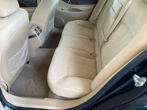 2012 Buick LaCrosse Convenience