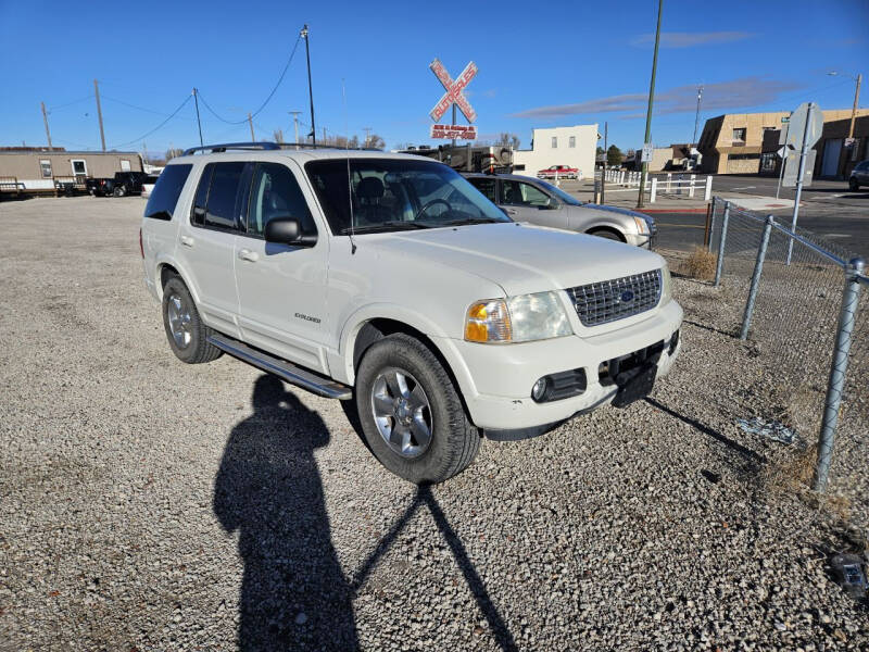 2004 Ford Explorer for sale at RAILWAY AUTO SALES in Scottsbluff NE