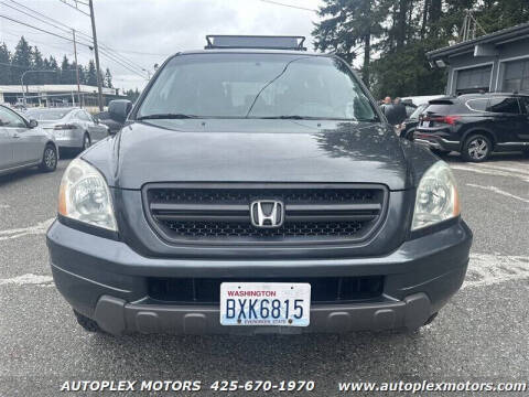 2004 Honda Pilot EX-L