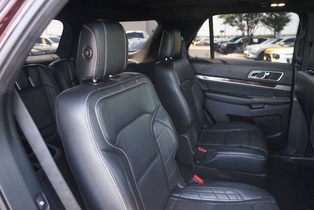 2019 Ford Explorer Platinum