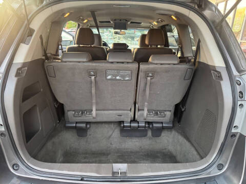 2013 Honda Odyssey Touring