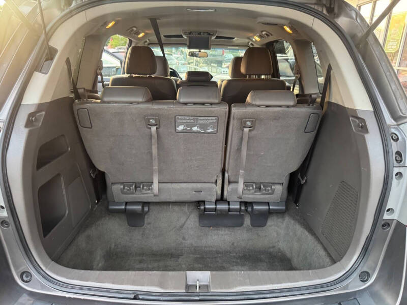 2013 Honda Odyssey Touring