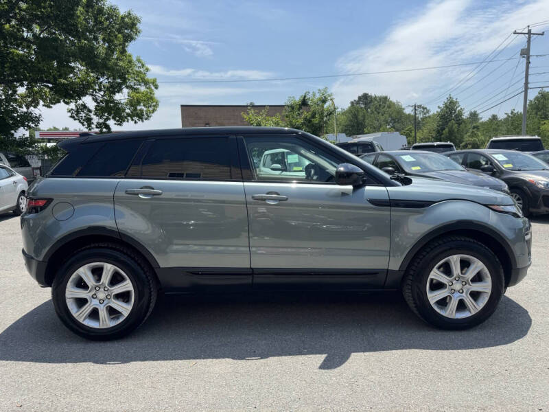 2016 Land Rover Range Rover Evoque SE