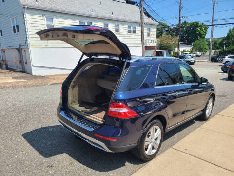 2015 Mercedes-Benz M-Class ML 350 4MATIC