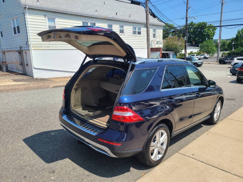 2015 Mercedes-Benz M-Class ML 350 4MATIC