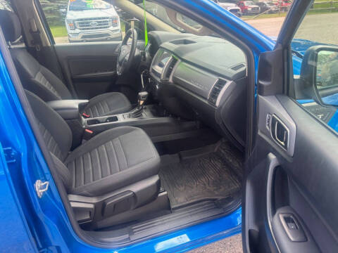 2023 Ford Ranger XLT