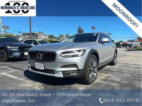 2018 Volvo V90 Cross Country T6