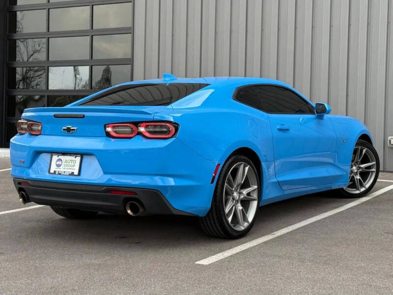 2022 Chevrolet Camaro