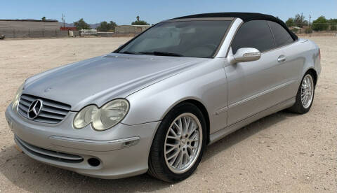 2005 Mercedes-Benz CLK CLK 320