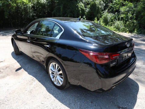 2019 Infiniti Q50 3.0T Luxe