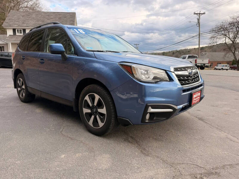 2018 Subaru Forester 2.5i Limited