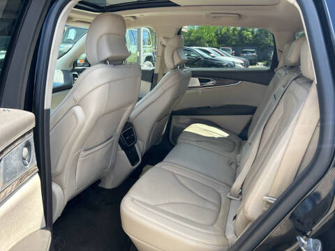 2016 Lincoln MKX Reserve