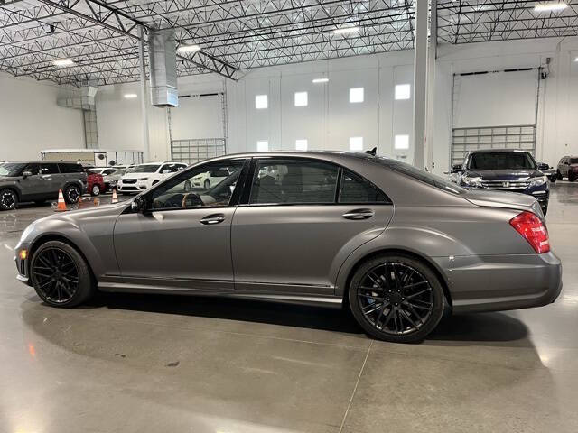 Used 2012 Mercedes-Benz S-Class S63 AMG with VIN WDDNG7EB4CA452817 for sale in Peoria, AZ