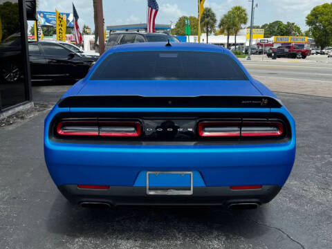 2022 Dodge Challenger