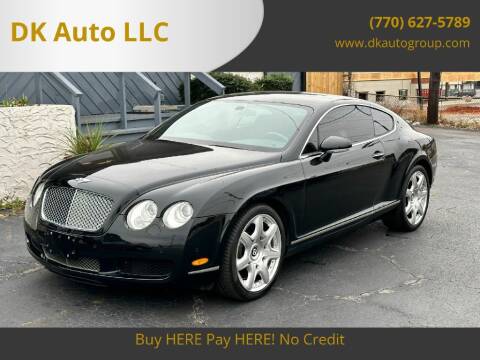 2006 Bentley Continental for sale at DK Auto LLC in Stone Mountain GA