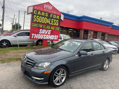 2014 Mercedes-Benz C-Class for sale at HW Auto Wholesale in Norfolk VA