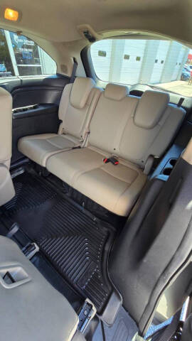2019 Honda Odyssey Elite