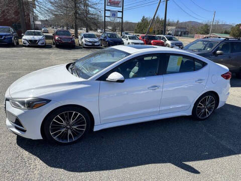 2018 Hyundai Elantra for sale at Bachettis Auto Sales, Inc in Sheffield MA