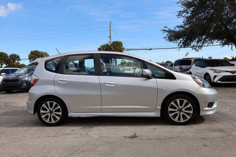2012 Honda Fit Sport