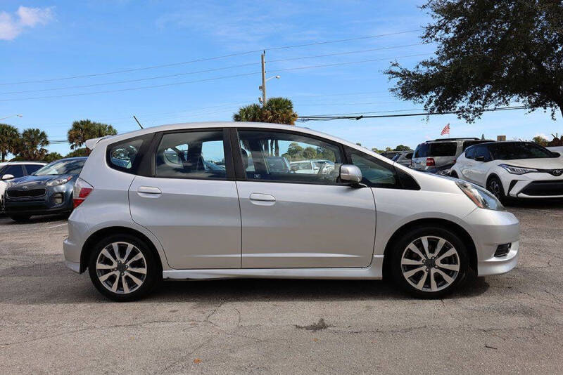 2012 Honda Fit Sport