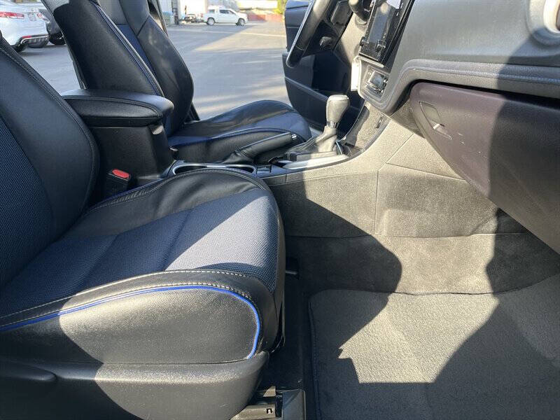 2017 Toyota Corolla SE