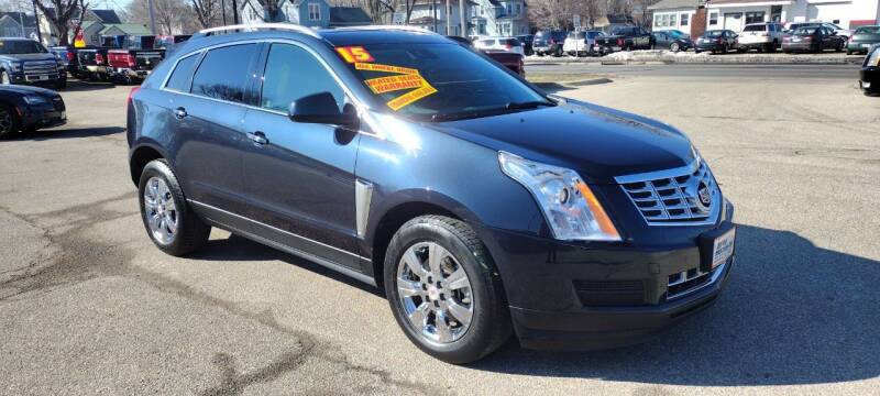 2015 Cadillac SRX for sale at RPM Motor Company in Waterloo IA