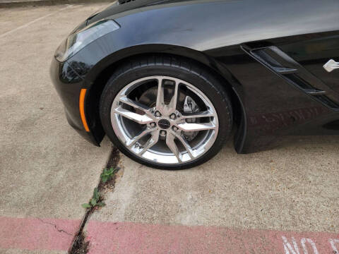 2017 Chevrolet Corvette Stingray