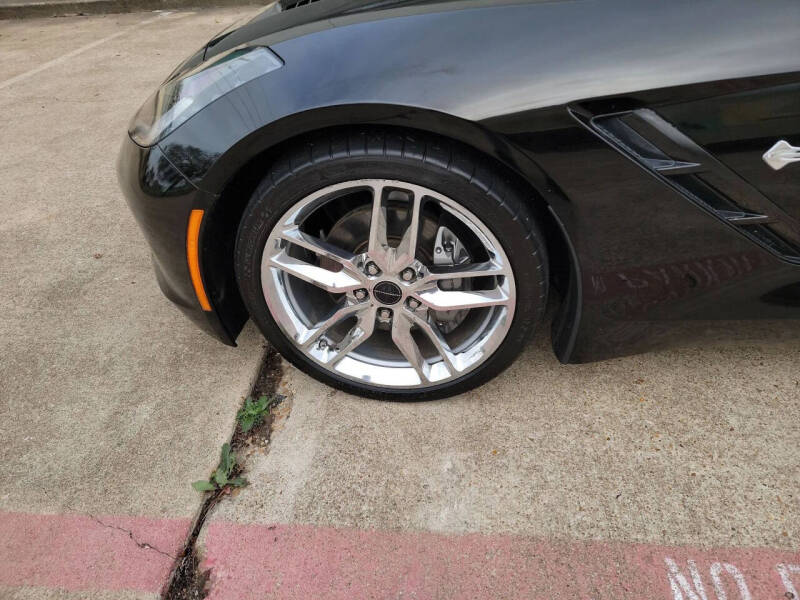 2017 Chevrolet Corvette Stingray