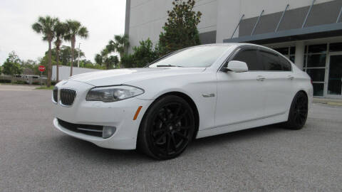 2013 BMW 5 Series for sale at Carpros Auto Sales in Largo FL