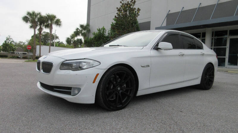 2013 BMW 5 Series for sale at Carpros Auto Sales in Largo FL