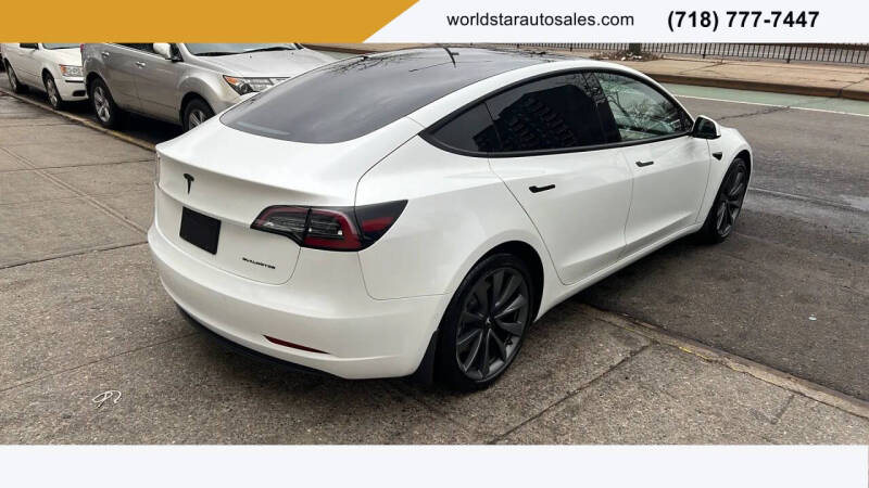 2022 Tesla Model 3 Long Range