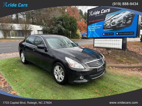 2013 Infiniti G37 Sedan