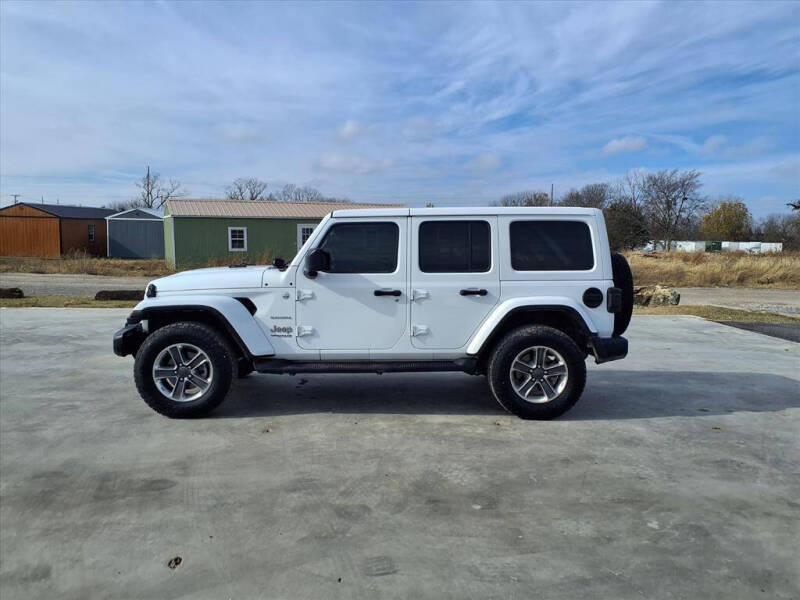 2020 Jeep Wrangler Unlimited