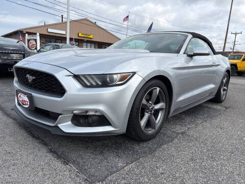 2015 Ford Mustang V6
