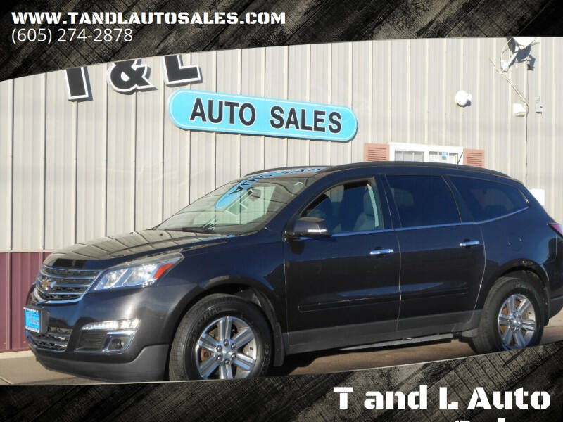 2015 Chevrolet Traverse LT
