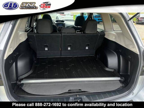 2019 Subaru Forester