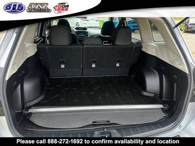 2019 Subaru Forester