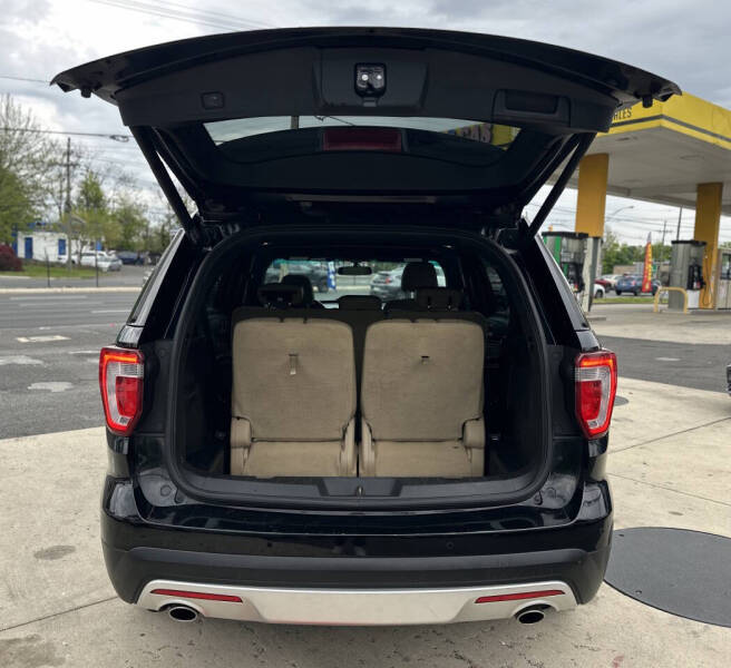 2016 Ford Explorer Limited