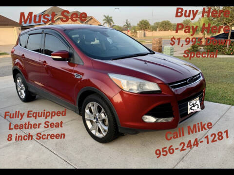 2013 Ford Escape for sale at Coqui Auto Sales in La Feria TX