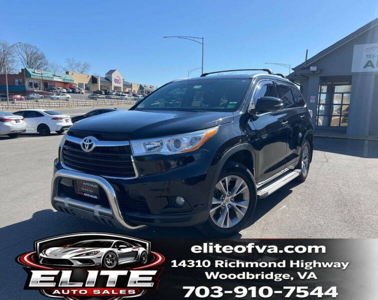2015 Toyota Highlander XLE