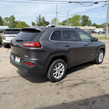 2014 Jeep Cherokee Latitude