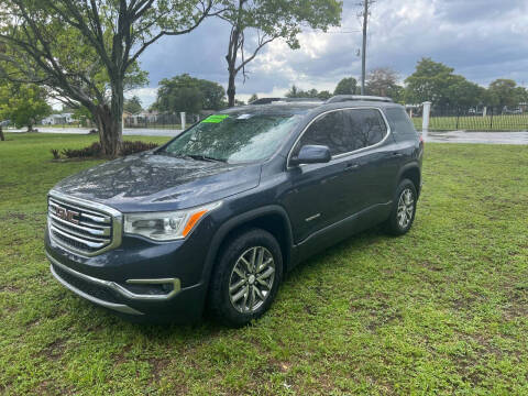 2019 GMC Acadia SLE-2