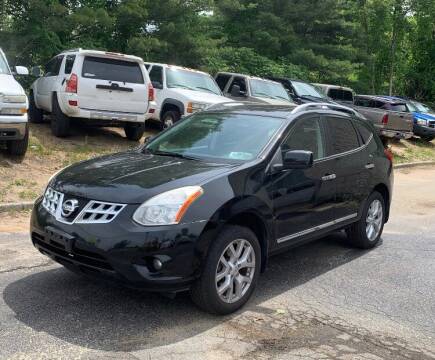 2013 Nissan Rogue for sale at CAR SPOT INC in Philadelphia PA