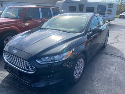 2014 Ford Fusion for sale at Blue Bird Motors in Crossville TN