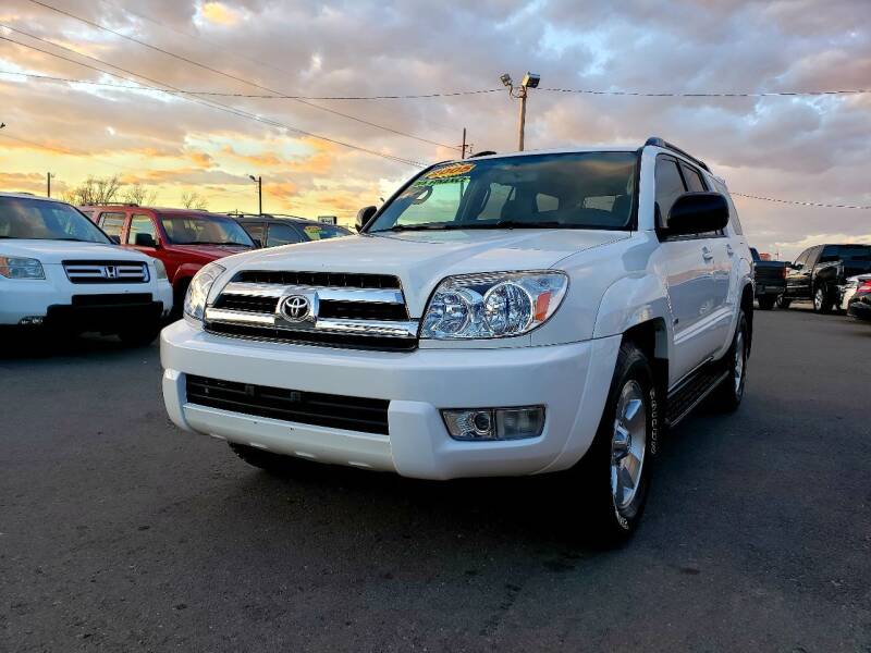 2005 Toyota 4Runner for sale at AUTO BARGAIN, INC. #2 in Oklahoma City OK