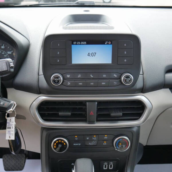 2022 Ford EcoSport S