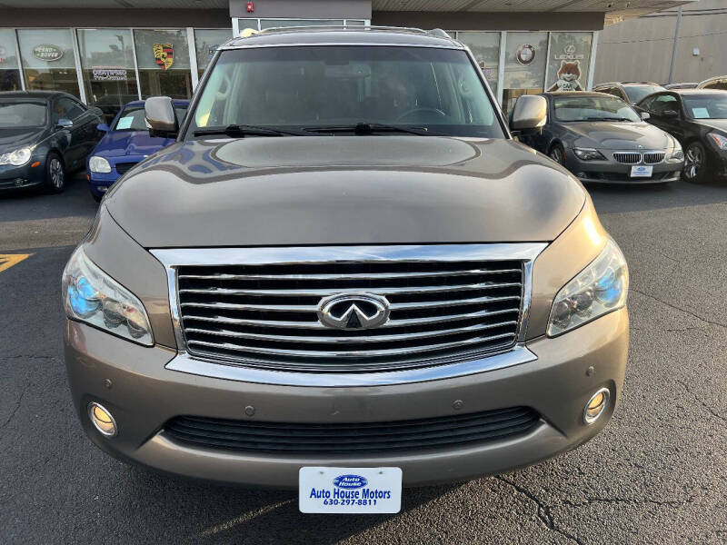 2014 Infiniti QX80