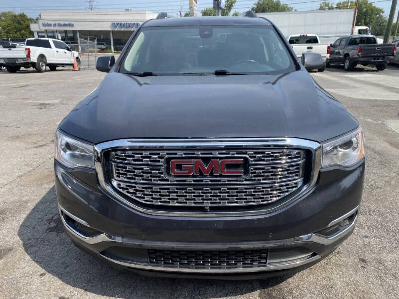 2017 GMC Acadia Denali