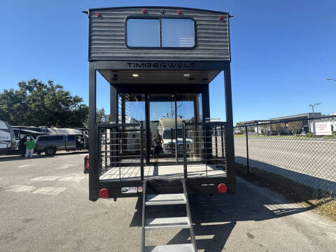 2024 Forest River CHEROKEE TIMBER WOLF MINI LOFT