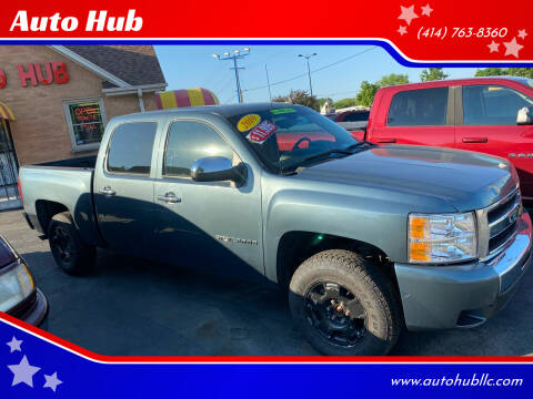 2010 Chevrolet Silverado 1500 for sale at Auto Hub in Greenfield WI